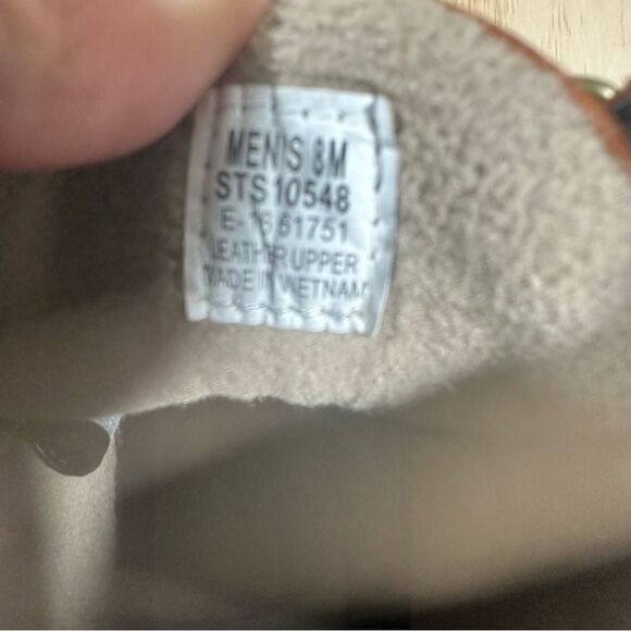 Sperry Avenue Duck Boots Men’s Size 8 - Picture 7 of 9